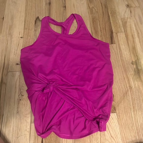 pink athleta tank top medium - Picture 1 of 3